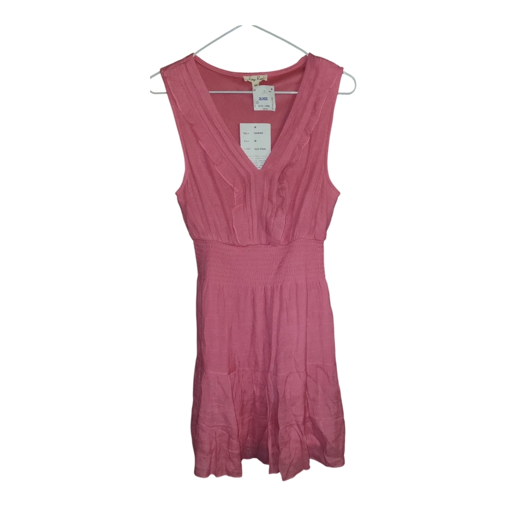 Kings Road Sleeveless  Midi Dress Size M NWT